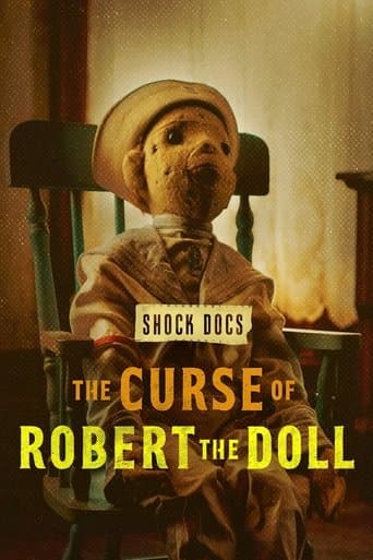 Affiche de La malédiction de Robert The Doll