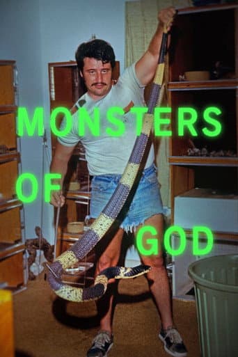 Affiche de Monsters of God