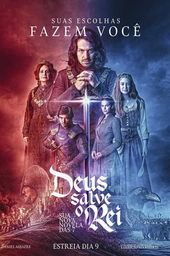 Affiche de Deus Salve o Rei