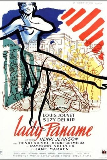 Affiche de Lady Paname