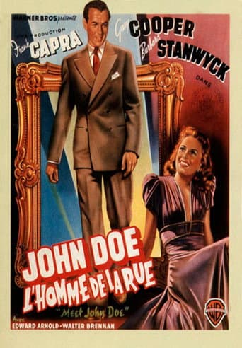 Affiche de L'Homme de la rue