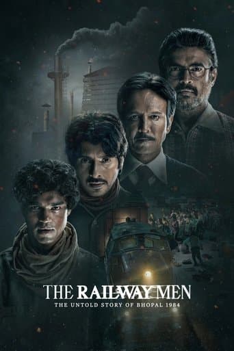 Affiche de The Railway Men : Les héros de Bhopal
