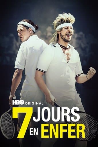 Affiche de 7 jours en enfer