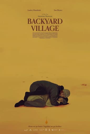 Affiche de Þorpið í bakgarðinum