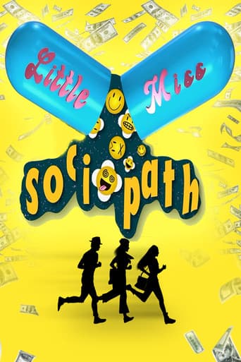 Affiche de Little Miss Sociopath