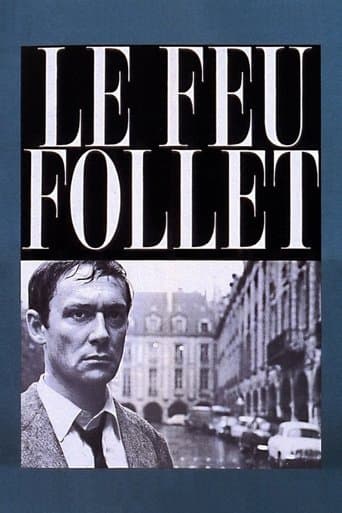 Affiche de Le Feu follet