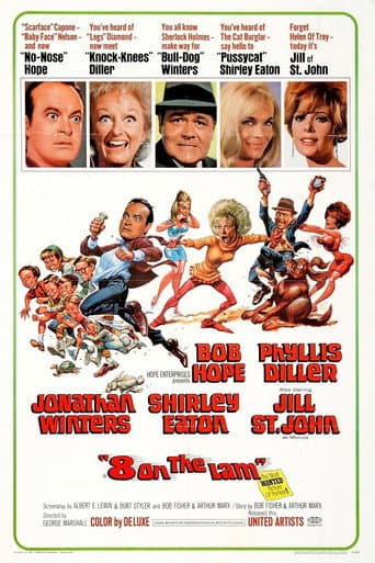 Affiche de Eight on the Lam