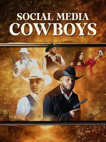 Affiche de Social Media Cowboys
