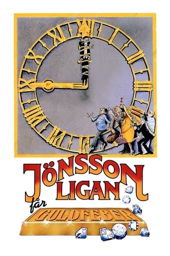 Affiche de Les Jönsson ont la fièvre de l'or