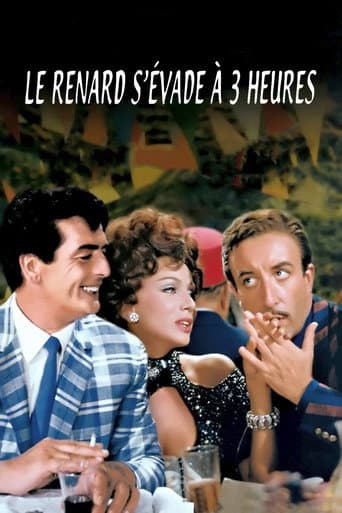 Affiche de Le renard s'évade à trois heures