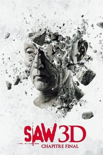 Affiche de Saw 3D : Chapitre final