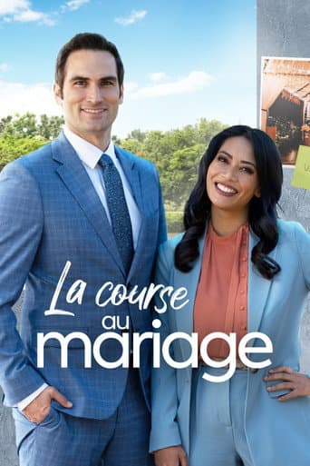 Affiche de La course au mariage