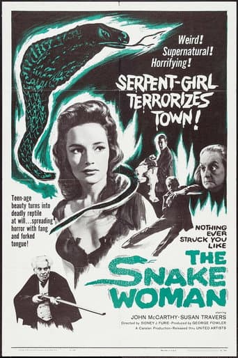 Affiche de La Femme Serpent