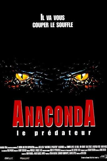 Affiche de Anaconda