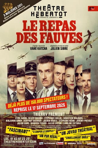 Affiche de Le Repas des fauves