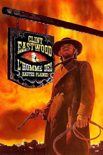 Affiche de L'Homme des hautes plaines