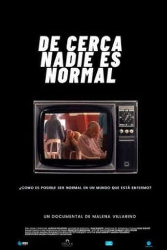 Affiche de De cerca nadie es normal