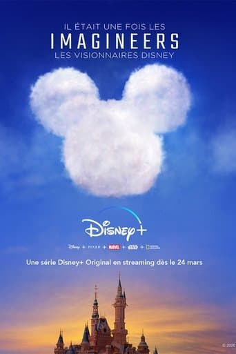 Affiche de Il était une fois les Imagineers, les visionnaires Disney