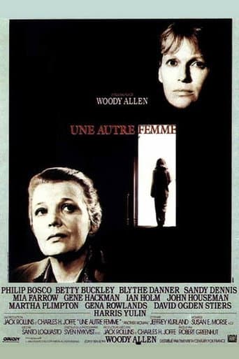 Affiche de Une autre femme