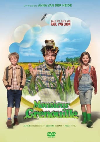 Affiche de Monsieur Grenouille