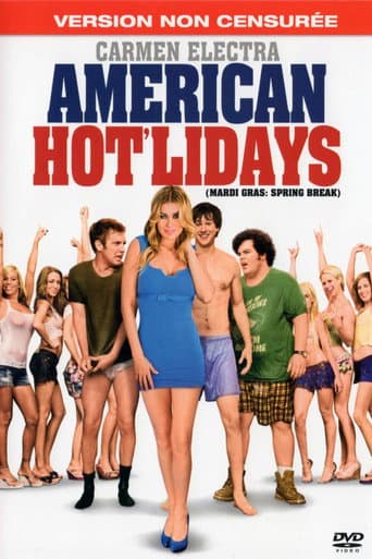 Affiche de American Hot'lidays
