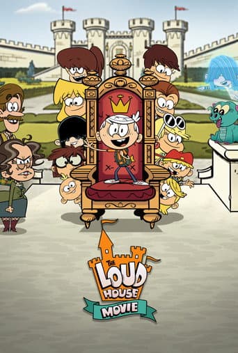 Affiche de Bienvenue chez les Loud : Le film