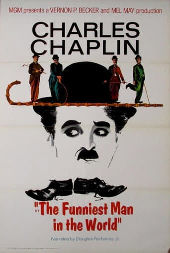 Affiche de Charlie Chaplin, l'homme le plus drôle du monde