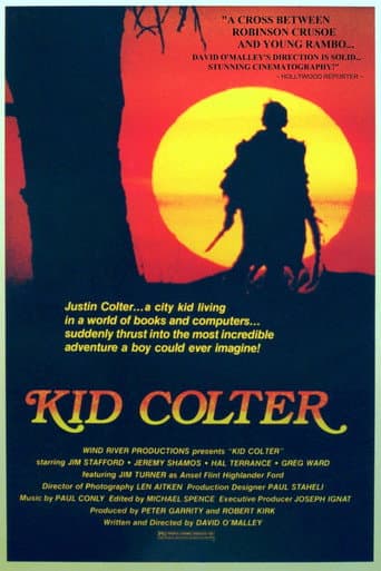 Affiche de Kid Colter