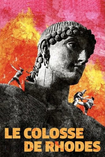Affiche de Le Colosse de Rhodes