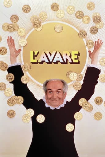 Affiche de L'Avare