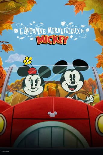 Affiche de L'automne merveilleux de Mickey