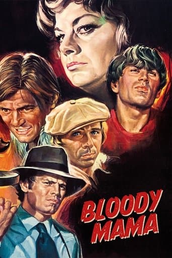 Affiche de Bloody Mama