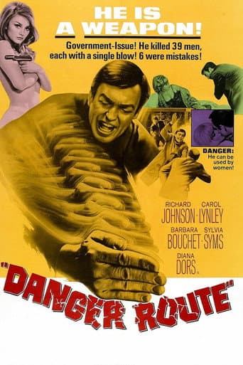 Affiche de Danger Route