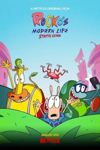 Affiche de Rocko's Modern Life: Static Cling