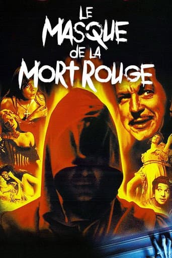 Affiche de Le Masque de la mort rouge