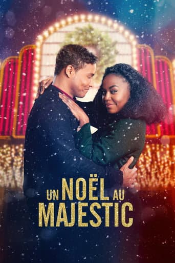 Affiche de Noël au Majestic