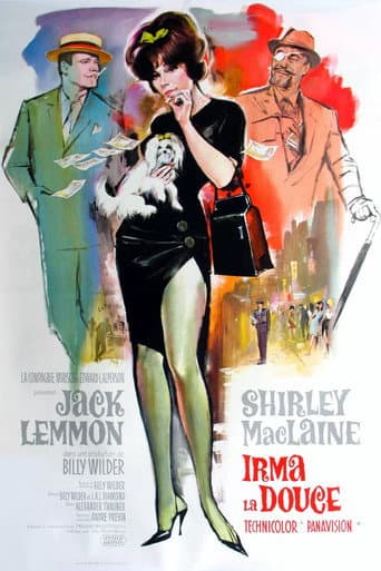 Affiche de Irma la douce