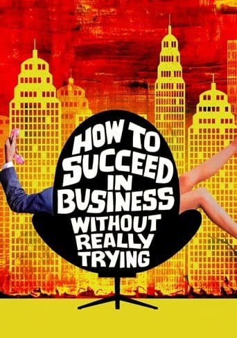 Affiche de How to Succeed in Business Without Really Trying