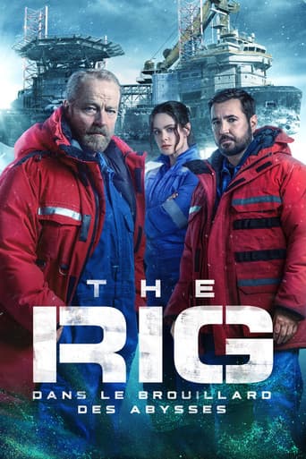 Affiche de The Rig : Dans le brouillard des abysses
