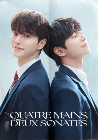 Affiche de Quatre mains, deux sonates