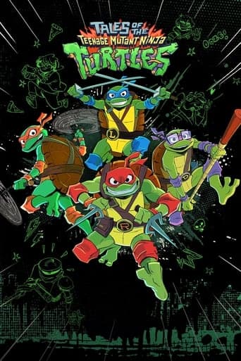 Affiche de Tales of the Teenage Mutant Ninja Turtles : Légendes des Tortues Ninja