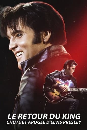 Affiche de Le Retour du King : Chute et apogée d'Elvis Presley