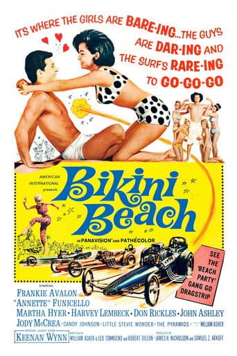 Affiche de Bikini Beach