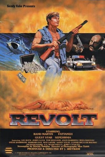 Affiche de Revolt