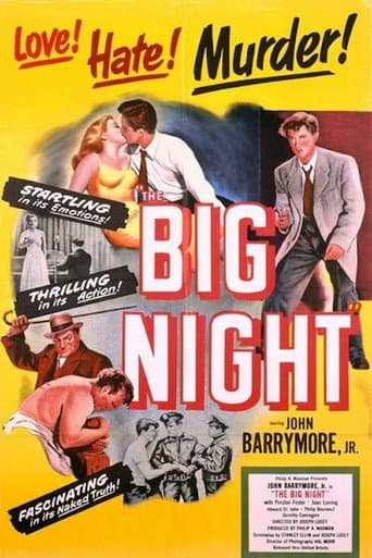 Affiche de La Grande Nuit