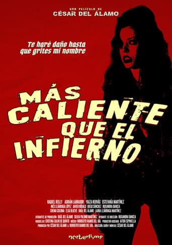 Affiche de Más caliente que el infierno