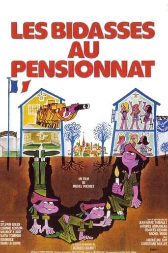 Affiche de Les Bidasses au pensionnat