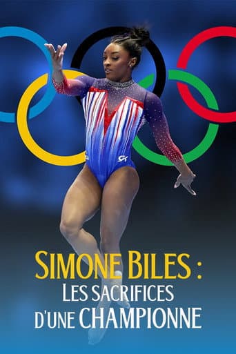 Affiche de Simone Biles : Sacrifices d'une championne