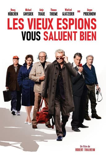 Affiche de Les vieux espions vous saluent bien