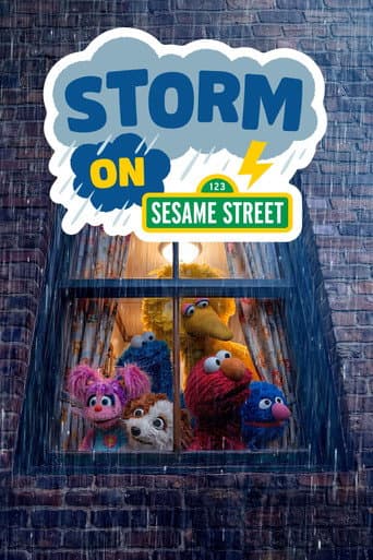 Affiche de Sesame Street dans la tempête